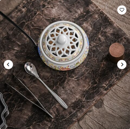 ⭐️ Lumina Smart Ceramic Electronic Aromatherapy Stove & Incense Burner ⭐️