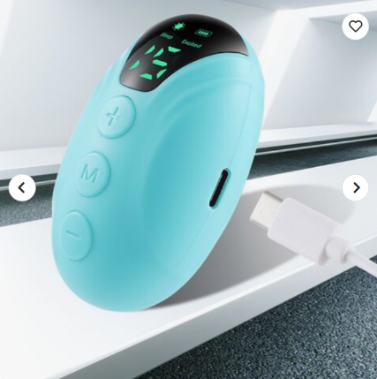 Title: ⭐ EMS 15-Level Handheld Sleep Aid Gadget & Microcurrent Wellness Device HSA 011