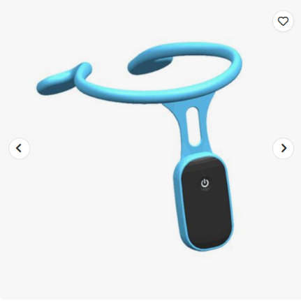 🌟 Lumina Smart Invisible Posture Corrector Necklace — Chytrý neviditelný korektor držení těla s biofeedbackem v reálném čase