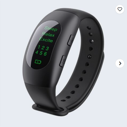 ⭐ Wearing Sleep Aid Device – Fortschrittliches Mikrostrom-Armband für erholsamen Schlaf, weniger Angstzustände und Stress