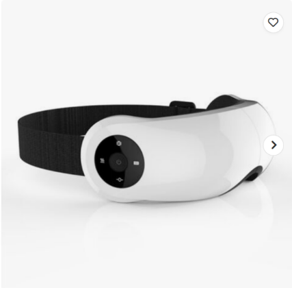 🌟 „Lumina Premium 3D“ sulankstomas akių masažuoklis (301C) — profesionalaus lygio akių atsigavimas ir streso mažinimas