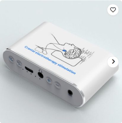 🌟 SLP-HSA005 Kraniale Elektrotherapie-Stimulation & Klangtherapie-Schlafhilfegerät