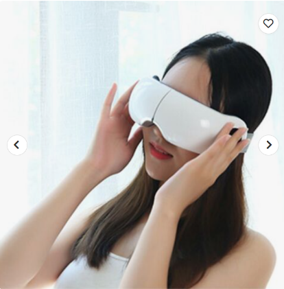🌟 „Lumina Premium 3D“ sulankstomas akių masažuoklis (301C) — profesionalaus lygio akių atsigavimas ir streso mažinimas