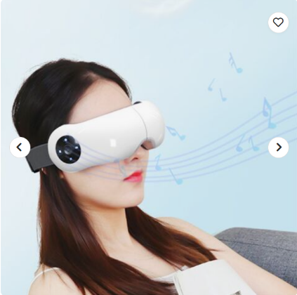 🌟 „Lumina Premium 3D“ sulankstomas akių masažuoklis (301C) — profesionalaus lygio akių atsigavimas ir streso mažinimas