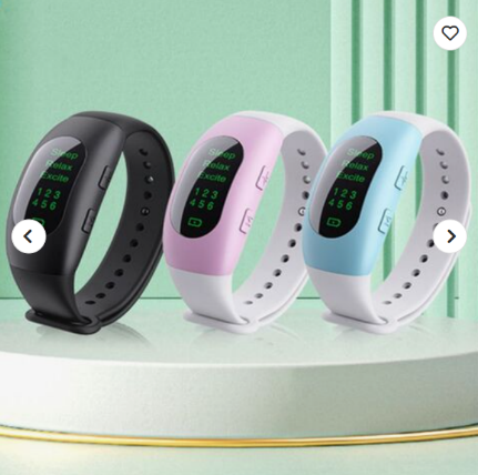 ⭐ Wearing Sleep Aid Device – Fortschrittliches Mikrostrom-Armband für erholsamen Schlaf, weniger Angstzustände und Stress