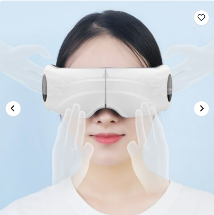 🌟 „Lumina Premium 3D“ sulankstomas akių masažuoklis (301C) — profesionalaus lygio akių atsigavimas ir streso mažinimas
