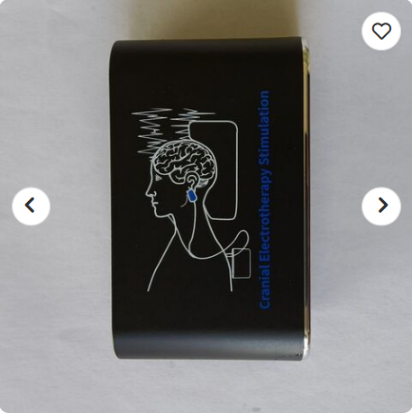 🌟 SLP-HSA005 Kraniale Elektrotherapie-Stimulation & Klangtherapie-Schlafhilfegerät