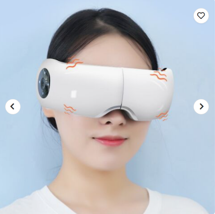 🌟 „Lumina Premium 3D“ sulankstomas akių masažuoklis (301C) — profesionalaus lygio akių atsigavimas ir streso mažinimas