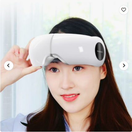 🌟 „Lumina Premium 3D“ sulankstomas akių masažuoklis (301C) — profesionalaus lygio akių atsigavimas ir streso mažinimas