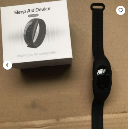 ⭐ Wearing Sleep Aid Device – Fortschrittliches Mikrostrom-Armband für erholsamen Schlaf, weniger Angstzustände und Stress