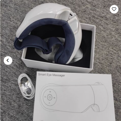 🌟 „Lumina Premium 3D“ sulankstomas akių masažuoklis (301C) — profesionalaus lygio akių atsigavimas ir streso mažinimas
