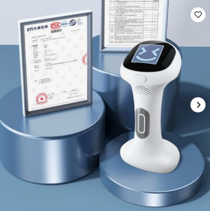 ⭐ Tragbares Handgerät für Stressabbau und Einschlafhilfe mit Mikrostromtherapie und LED-Display (SLP)