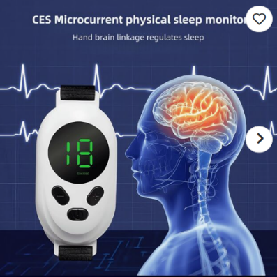 Titel: ⭐ Intelligentes EMS-Schlafmonitor- & Angstlinderungsgerät – Tragbares CES-Mikrostrom-Neurologisches Schlafhilfsmittel & Beruhigungsinstrument (Modell: 2505)