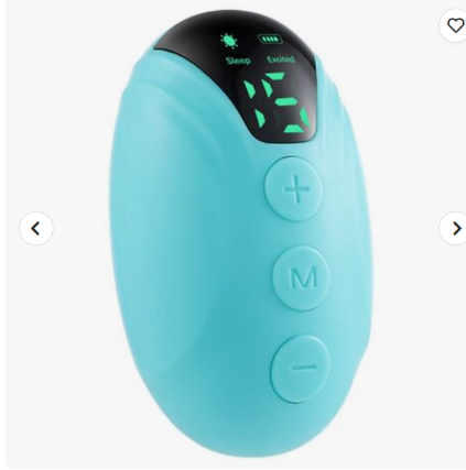 Title: ⭐ EMS 15-Level Handheld Sleep Aid Gadget & Microcurrent Wellness Device HSA 011