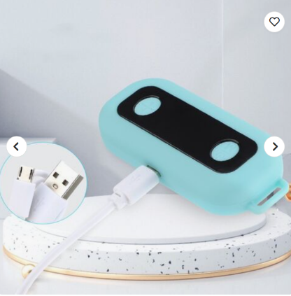 Title: ⭐ Dual-Purpose Hand and Foot Sleep Aid Gadget & Microcurrent Wellness Device HSA 010 (SLP)