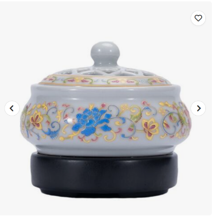 ⭐️ Lumina Smart Ceramic Electronic Aromatherapy Stove & Incense Burner ⭐️