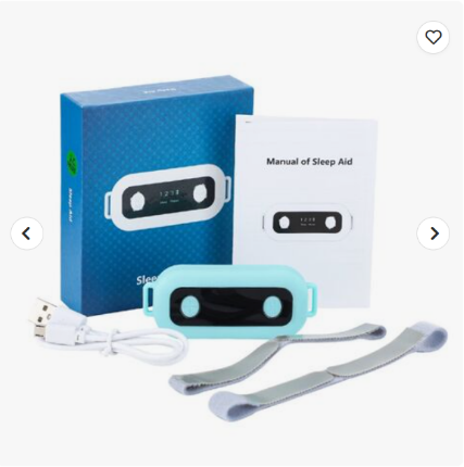 Title: ⭐ Dual-Purpose Hand and Foot Sleep Aid Gadget & Microcurrent Wellness Device HSA 010 (SLP)