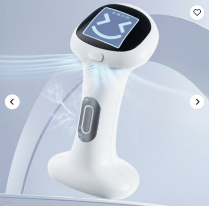 ⭐ Tragbares Handgerät für Stressabbau und Einschlafhilfe mit Mikrostromtherapie und LED-Display (SLP)