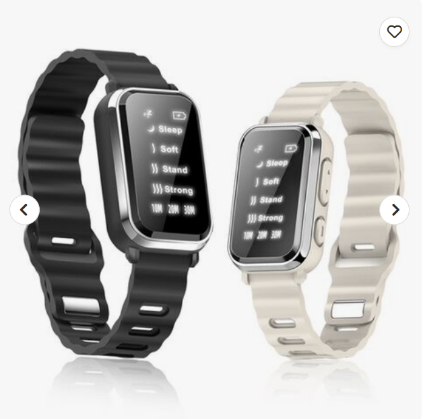 🌟 Advanced Wrist-Worn Sleep Aid Watch with Real-Time Heart Rate & SpO2 Monitoring (Model M16)
