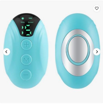 Title: ⭐ EMS 15-Level Handheld Sleep Aid Gadget & Microcurrent Wellness Device HSA 011