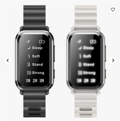 🌟 Advanced Wrist-Worn Sleep Aid Watch with Real-Time Heart Rate & SpO2 Monitoring (Model M16)