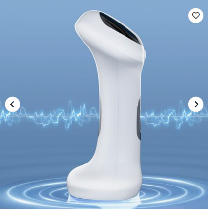 ⭐ Tragbares Handgerät für Stressabbau und Einschlafhilfe mit Mikrostromtherapie und LED-Display (SLP)