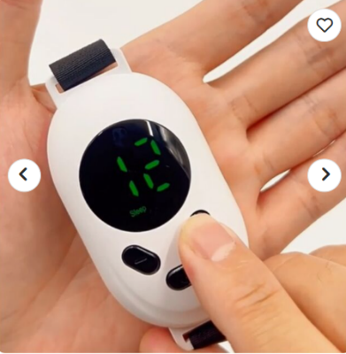 Titel: ⭐ Intelligentes EMS-Schlafmonitor- & Angstlinderungsgerät – Tragbares CES-Mikrostrom-Neurologisches Schlafhilfsmittel & Beruhigungsinstrument (Modell: 2505)
