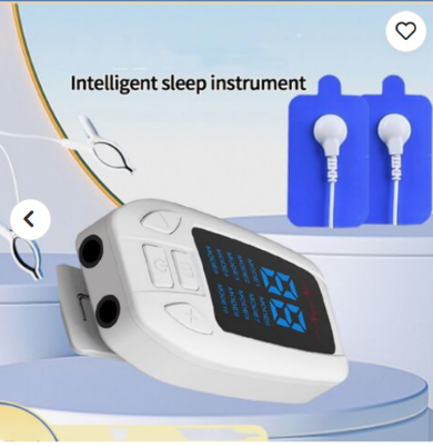 Titel: ⭐ Intelligent Meridian Sleep Device 01 – Mehrteiliges niederfrequentes Impuls-Massagegerät für den Körper, gegen Angstzustände und Schlaflosigkeit
