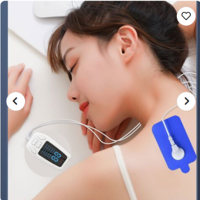 Titel: ⭐ Intelligent Meridian Sleep Device 01 – Mehrteiliges niederfrequentes Impuls-Massagegerät für den Körper, gegen Angstzustände und Schlaflosigkeit