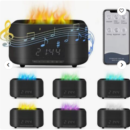 ⭐ Aromatherapy Bluetooth Sleep 
Aid Speaker (Model: H115C)