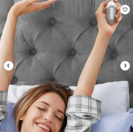 Title: ⭐ EMS Sleep Aid Device Therapy Portable Sleeping Machine Palm Massager for Home Office Travel & Baby