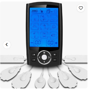 Title: ⭐ Dual-Channel Professional Digital TENS Unit & EMS Muscle Stimulator for Home Fitness & Recovery