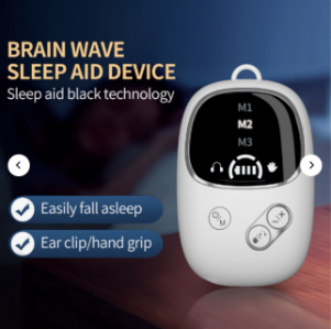 ⭐ Lumina Micro-Holding Sleep Therapy Aid Instrument — Tragbares Gerät mit USB-Aufladung für tiefen Schlaf und Linderung von Schlafstörungen