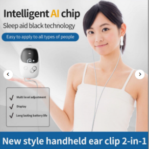 ⭐ Lumina Micro-Holding Sleep Therapy Aid Instrument — Tragbares Gerät mit USB-Aufladung für tiefen Schlaf und Linderung von Schlafstörungen