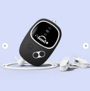 ⭐ Lumina Micro-Holding Sleep Therapy Aid Instrument — Tragbares Gerät mit USB-Aufladung für tiefen Schlaf und Linderung von Schlafstörungen