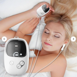 ⭐ Lumina Micro-Holding Sleep Therapy Aid Instrument — Tragbares Gerät mit USB-Aufladung für tiefen Schlaf und Linderung von Schlafstörungen