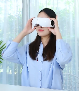 Lumina Premium 3D foldable eye massager, portable wellness device for eye relaxation and stress relief