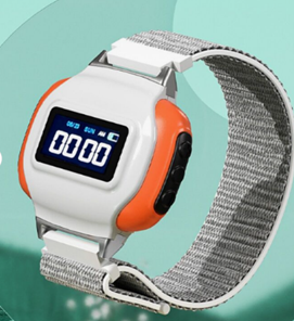 🌟 🔲 Fortschrittliche Smartwatch fürs Handgelenk mit Herzfrequenz- und SpO2-Überwachung
