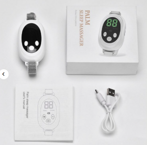 Title: ⭐ Handheld Sleep Aid & Smart CES Microcurrent Relaxation Device (US)