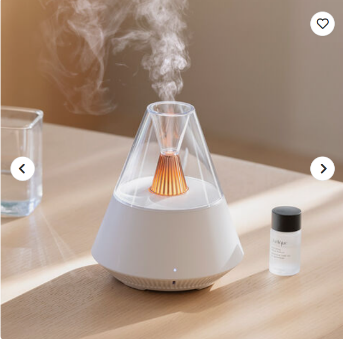 Pavadinimas: ⭐ Nešiojamas mini 150 ml USB aronų difuzorius ir eterinių aliejų oro drėkintuvas su liepsnos naktiniu apšvietimu ir nuotolinio valdymo pulteliu